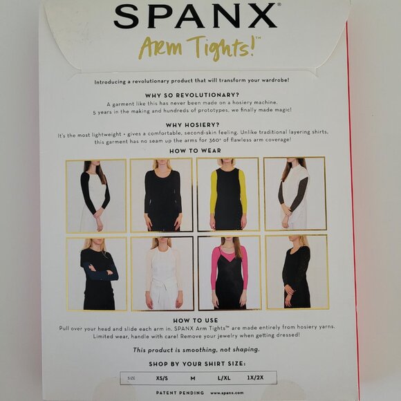 Spanx Arm Tights - Picture 3 of 4